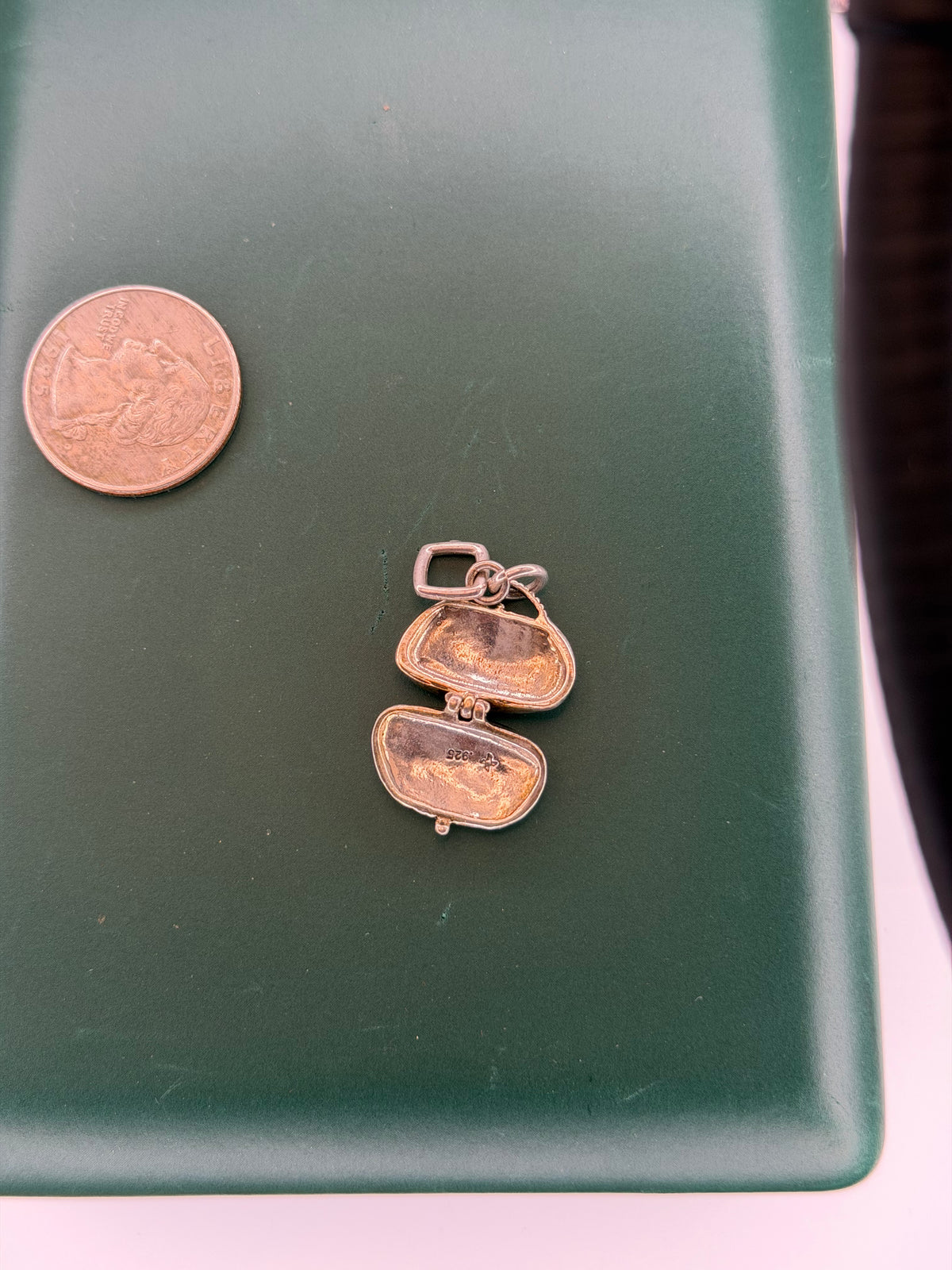 .925 purse charm