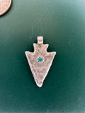 .925 Arrowhead Pendant