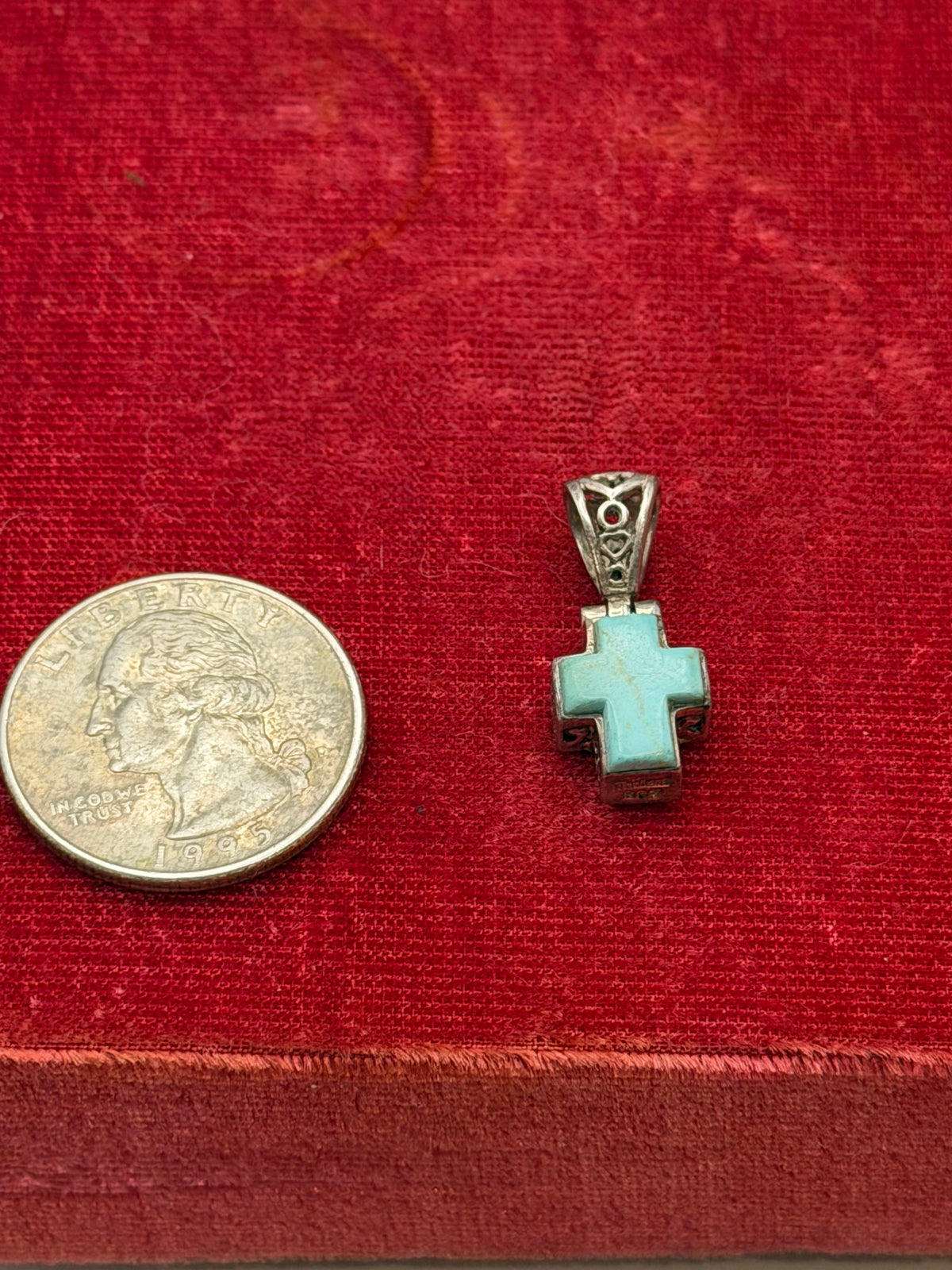 .925 Cross Pendant