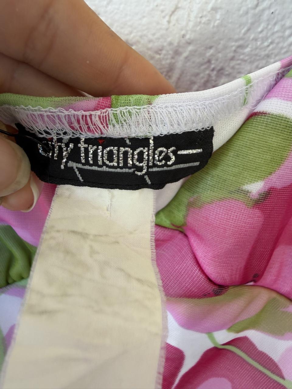 City Triangles Dress (Xs/S)