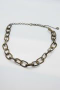 .925 Mixed Metals Necklace
