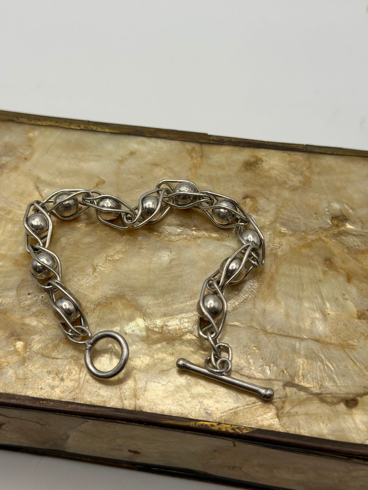 .925 Stoneless Bracelet (8inch)