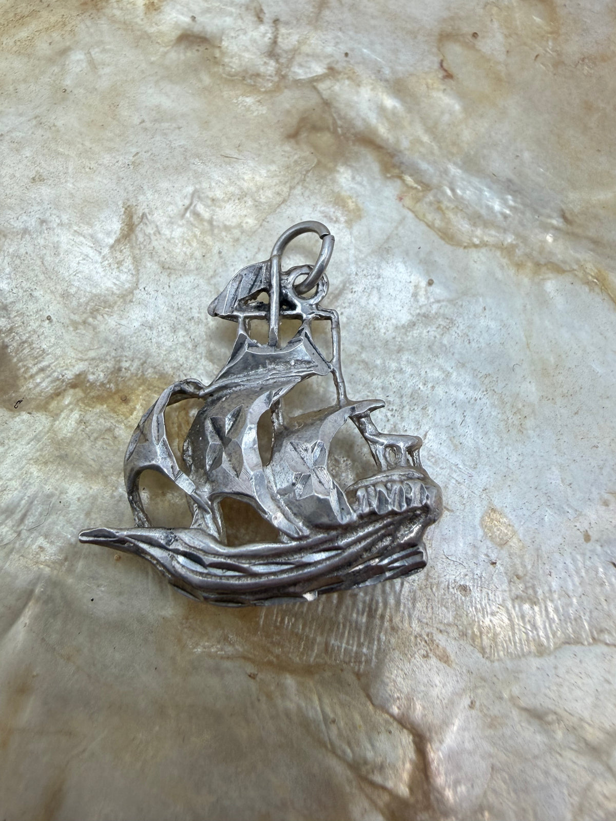 .925 Sailboat Charm