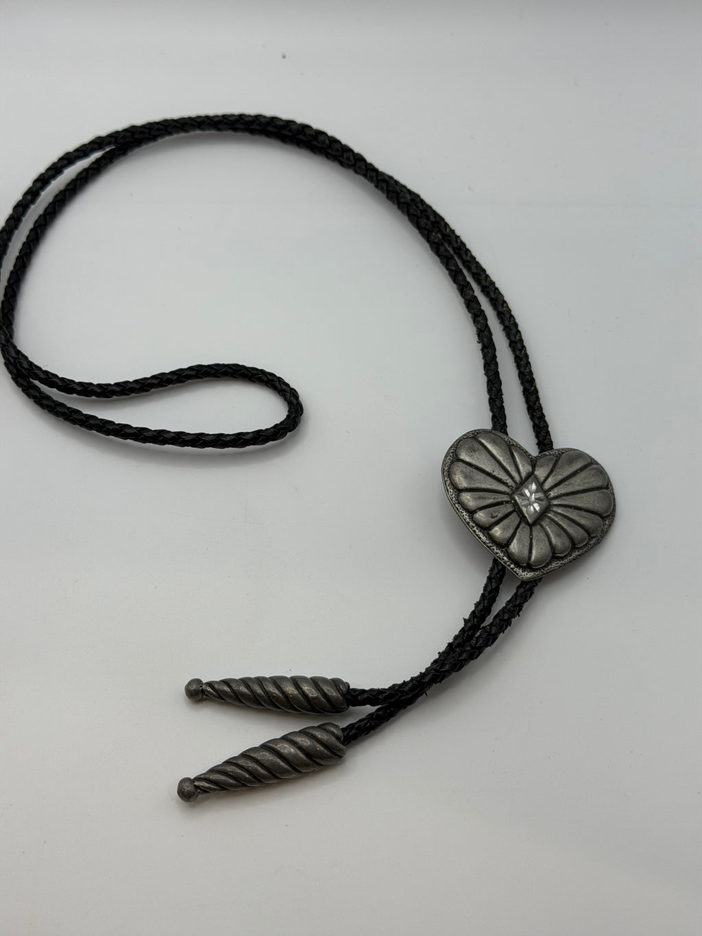 Pewter Bolo Tie