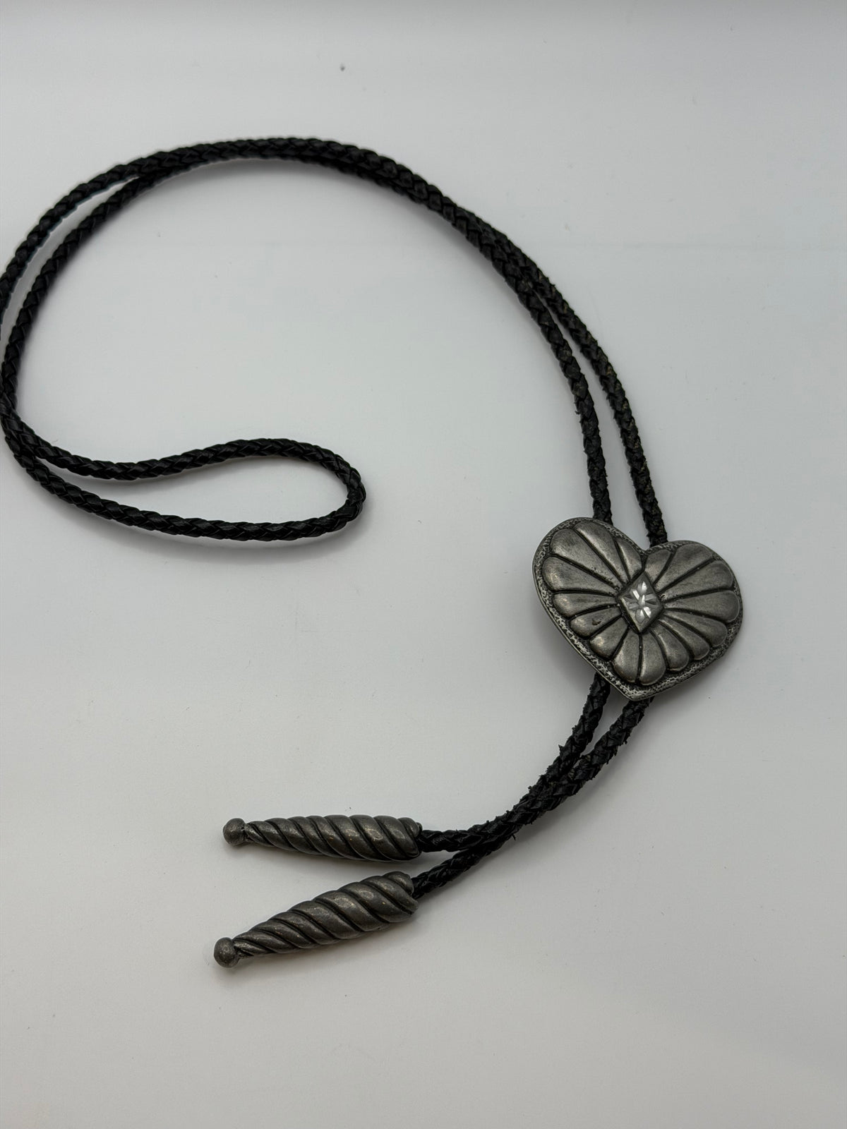Pewter Bolo Tie