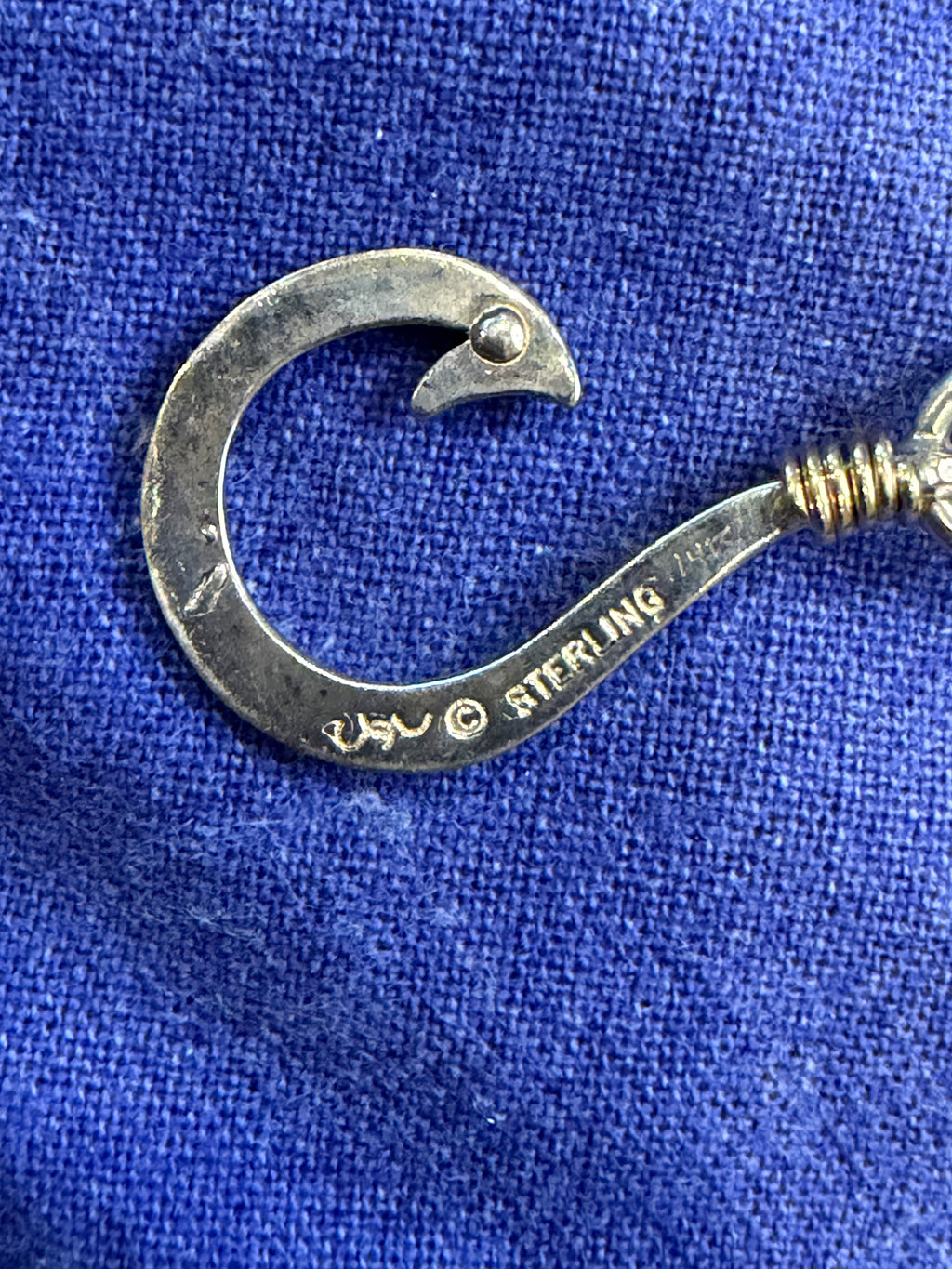 .925 Hook Pendant