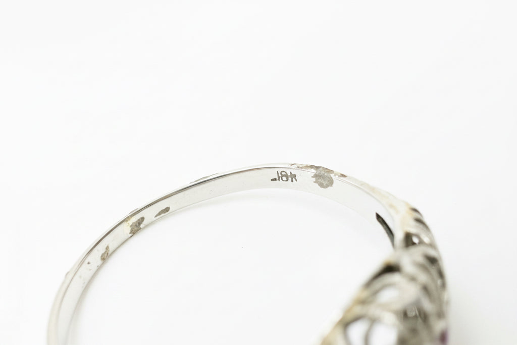 18k White Gold 1930s Ring (8)