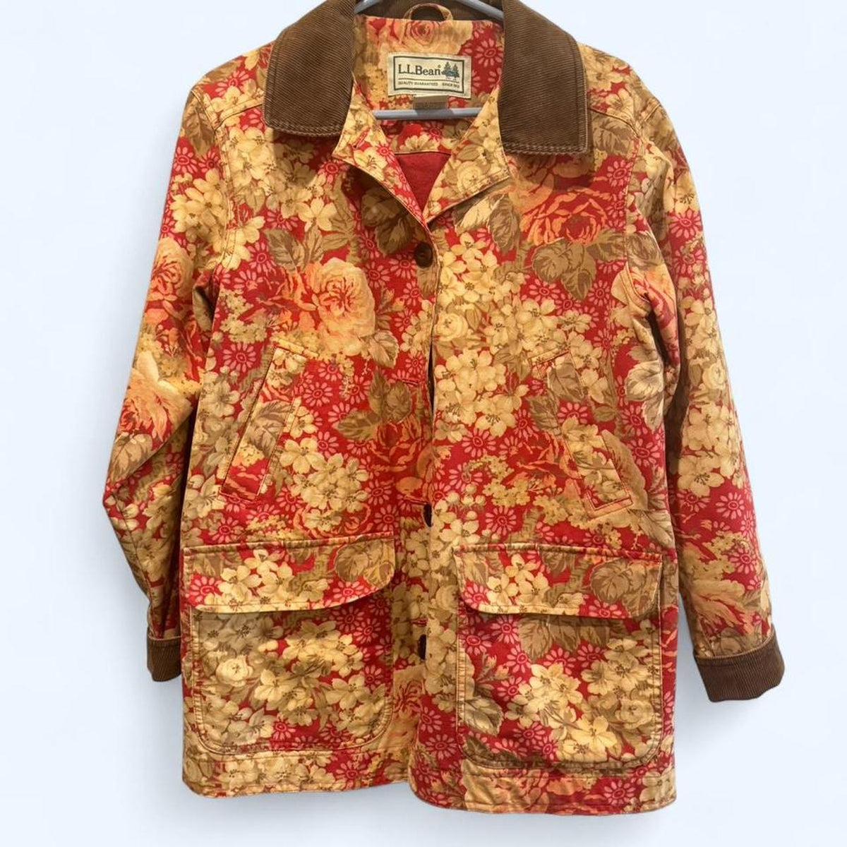 L.L.Bean Canvas Jacket PM