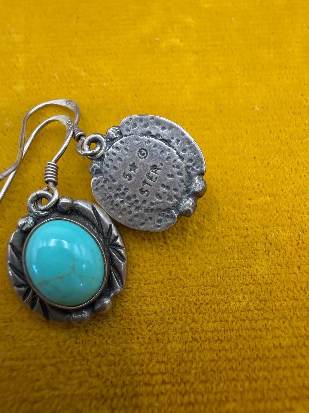 .925 Earring