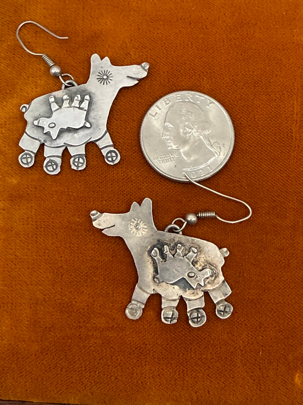 .925 Earring