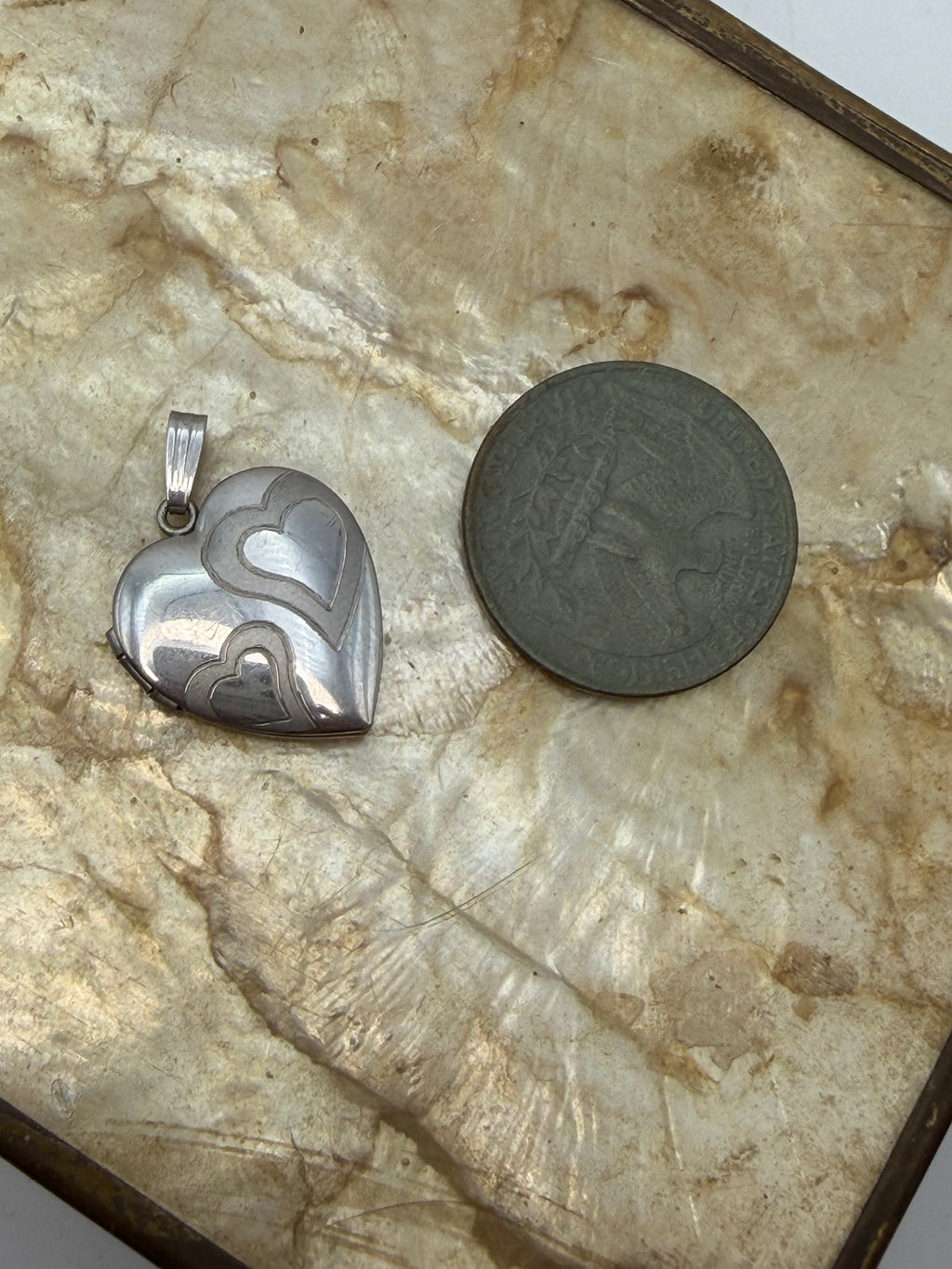 .925 locket