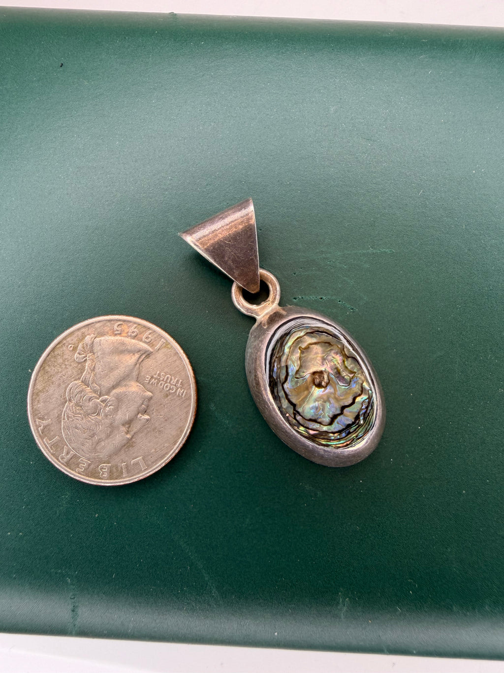 .925 Abalone Pendant