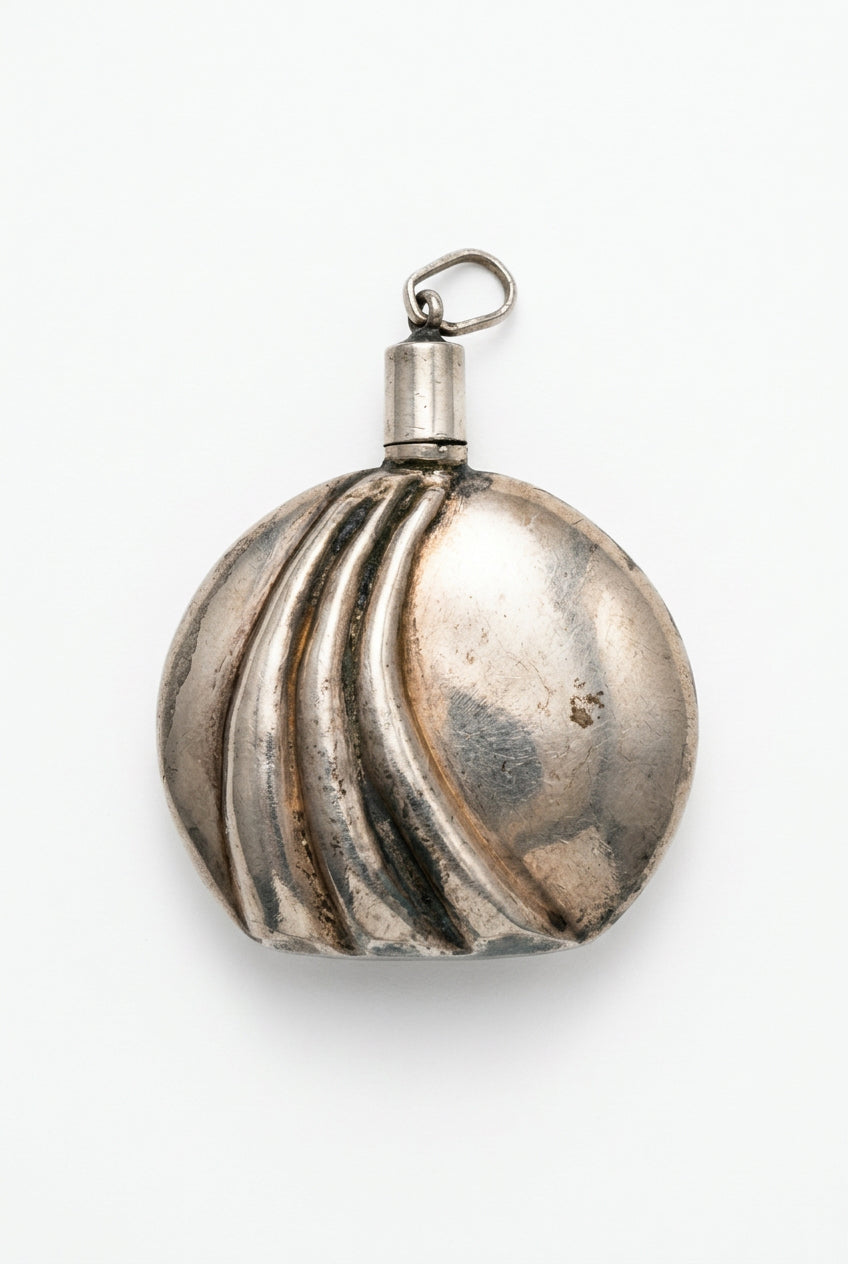 Vintage Perfume Bottle Pendant
