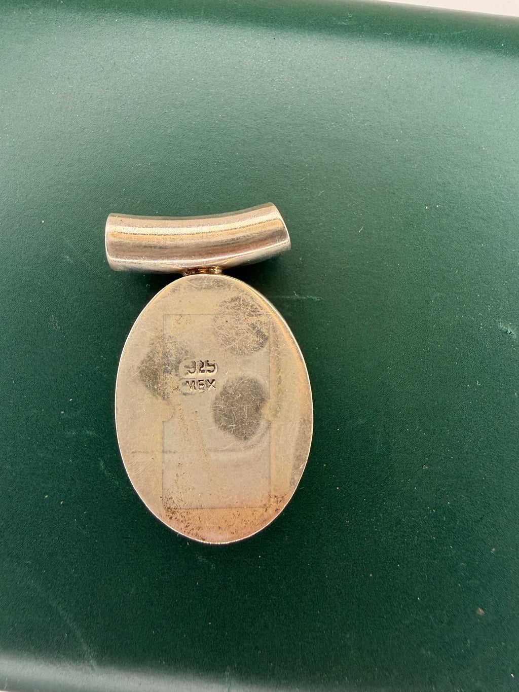 .925 Cat Eye Pendant