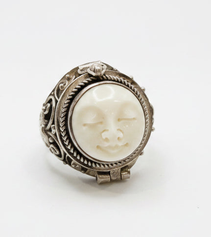 .925 Compartment Ring (6.5)