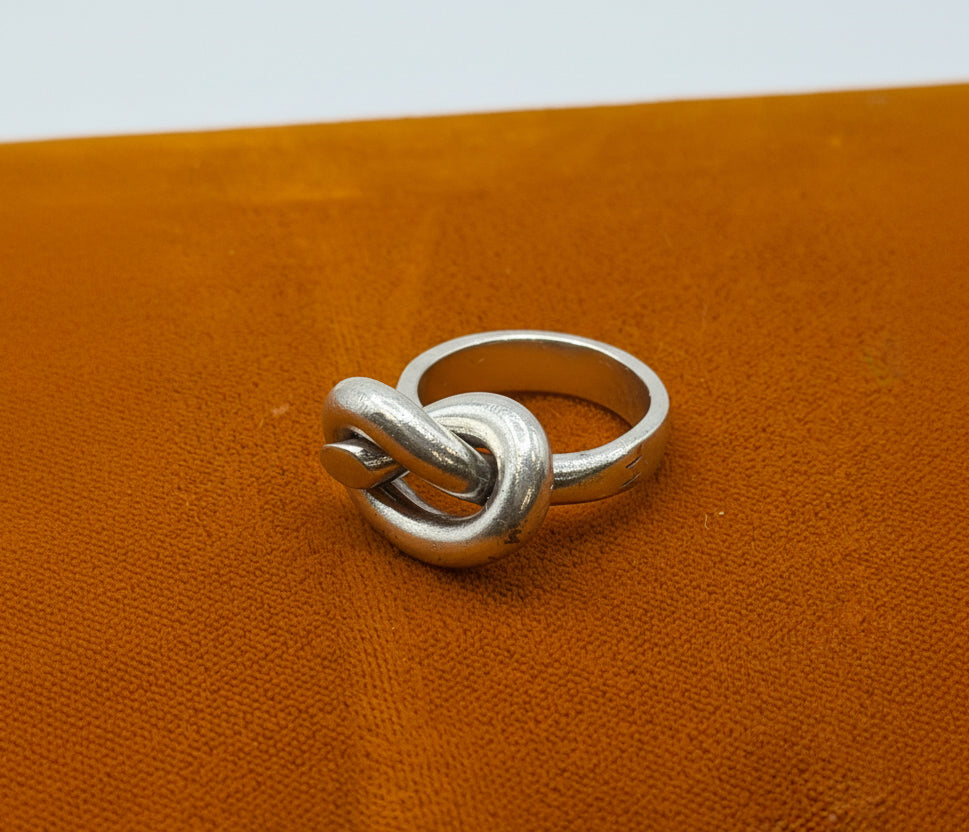 .925 Puig Doria Vintage Ring Size 5