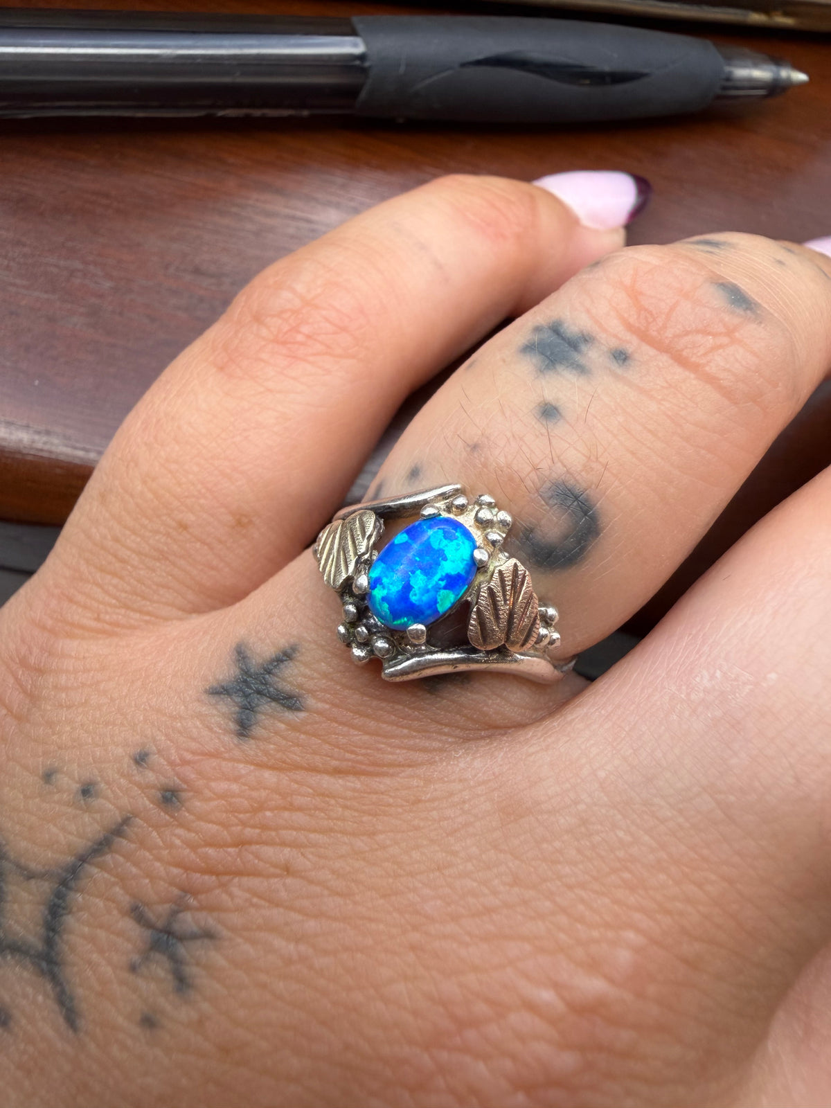 .925 Opal Ring (6.75)