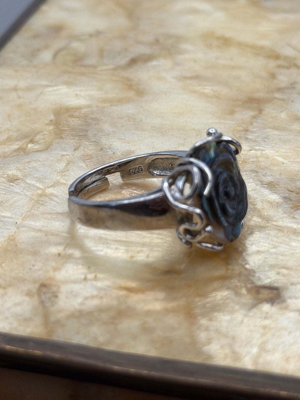 .925 Abalone Flower (7)