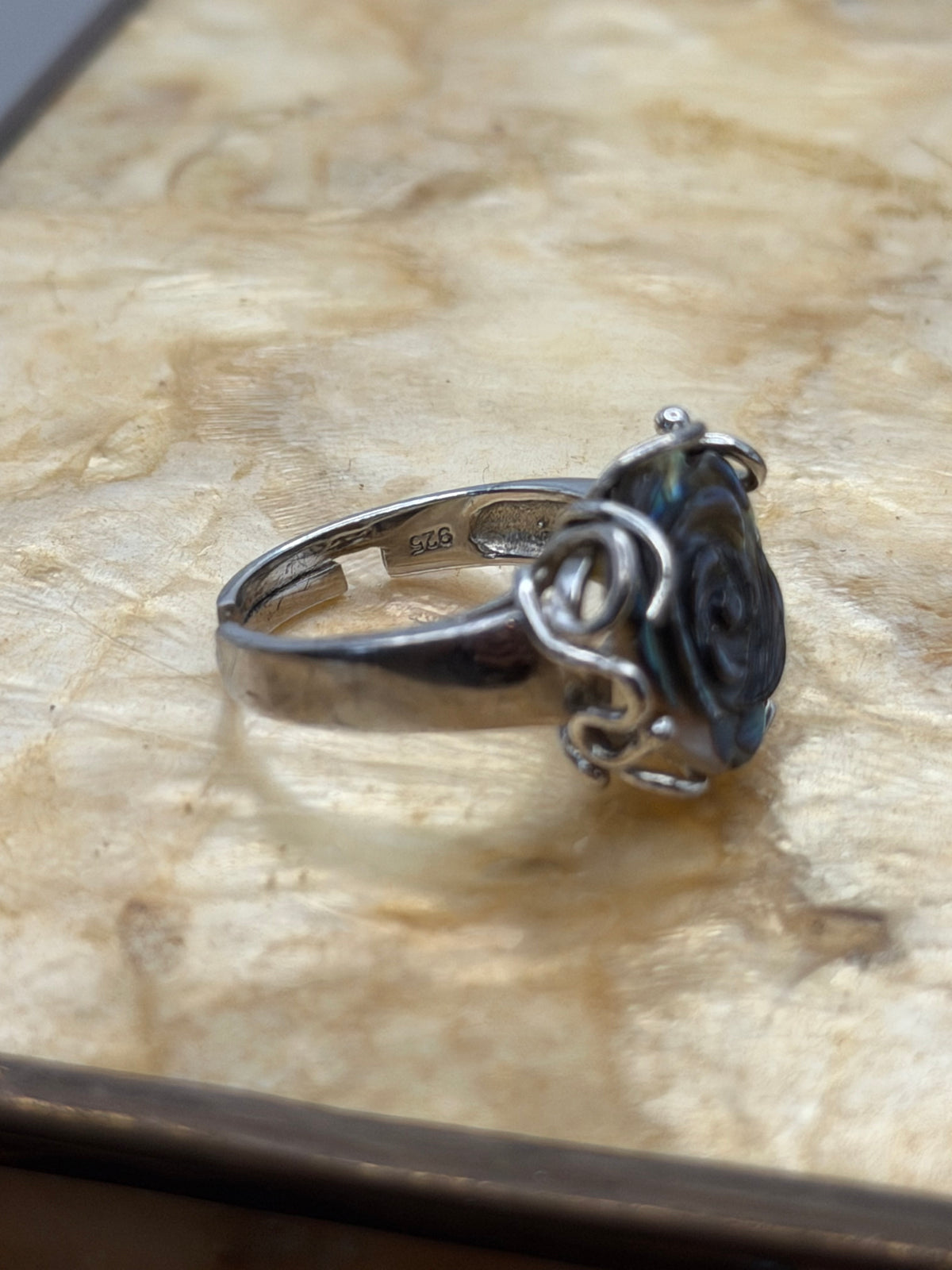 .925 Abalone Flower (7)
