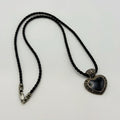 .925 heart pendant