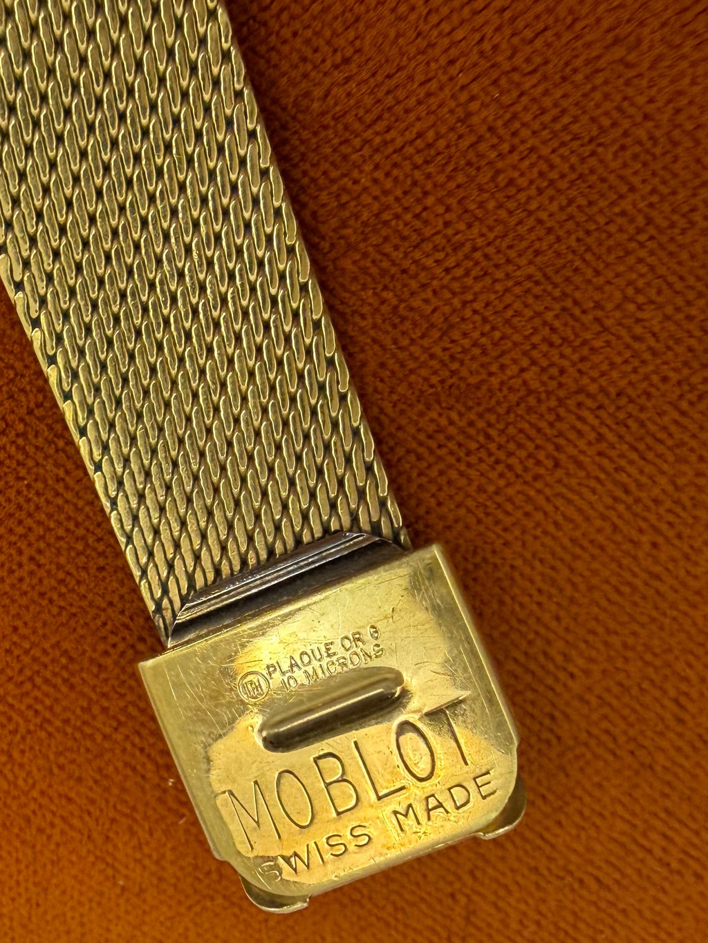 Gold Plated 1960/70 Geneva Watch