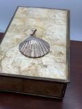 .925 Scallop Pendant