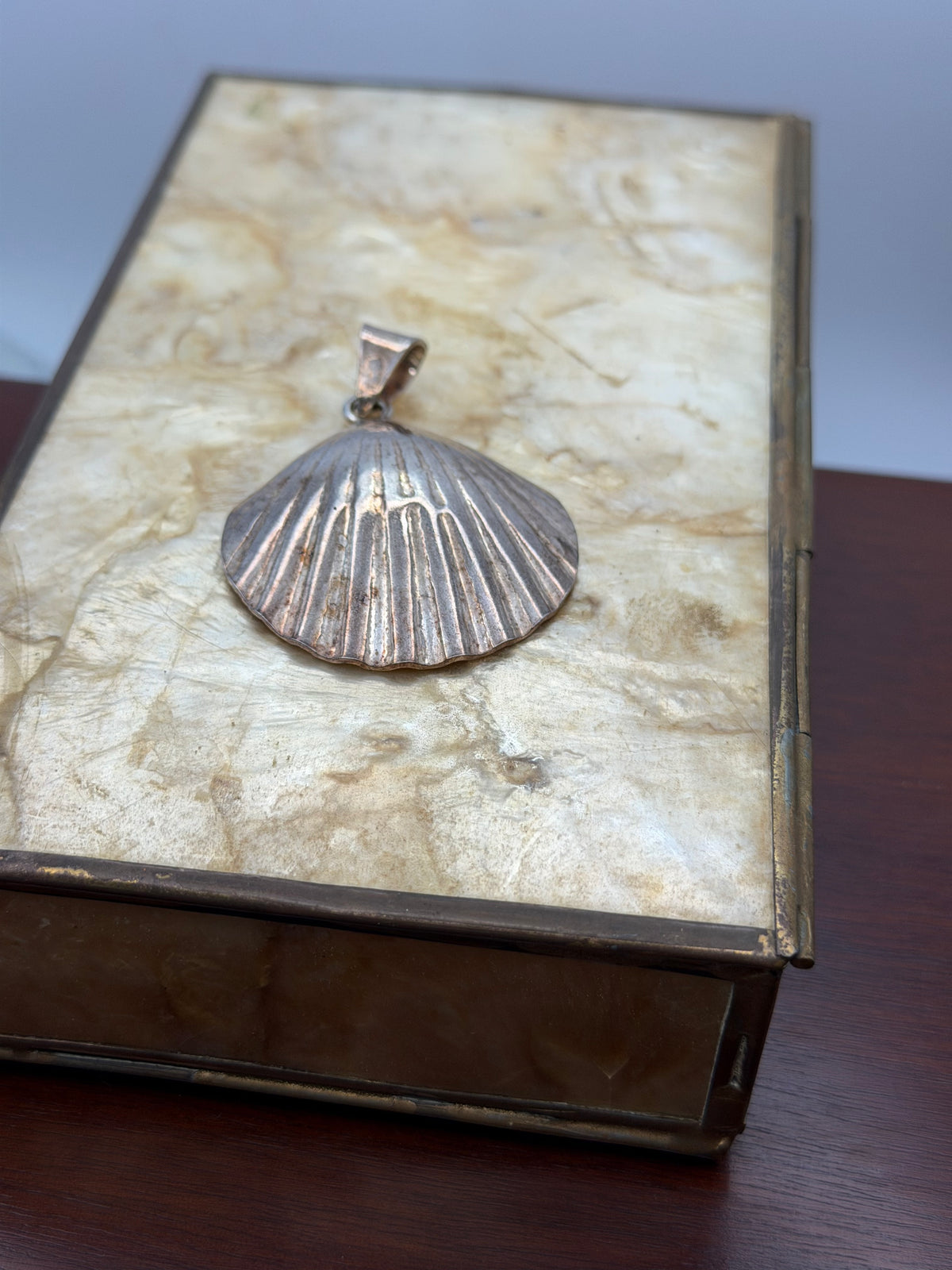 .925 Scallop Pendant