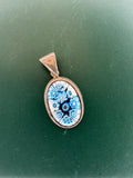 .925 Millefiori Pendant