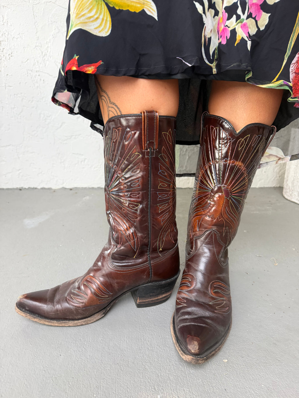 Texas Leather Boots (10)