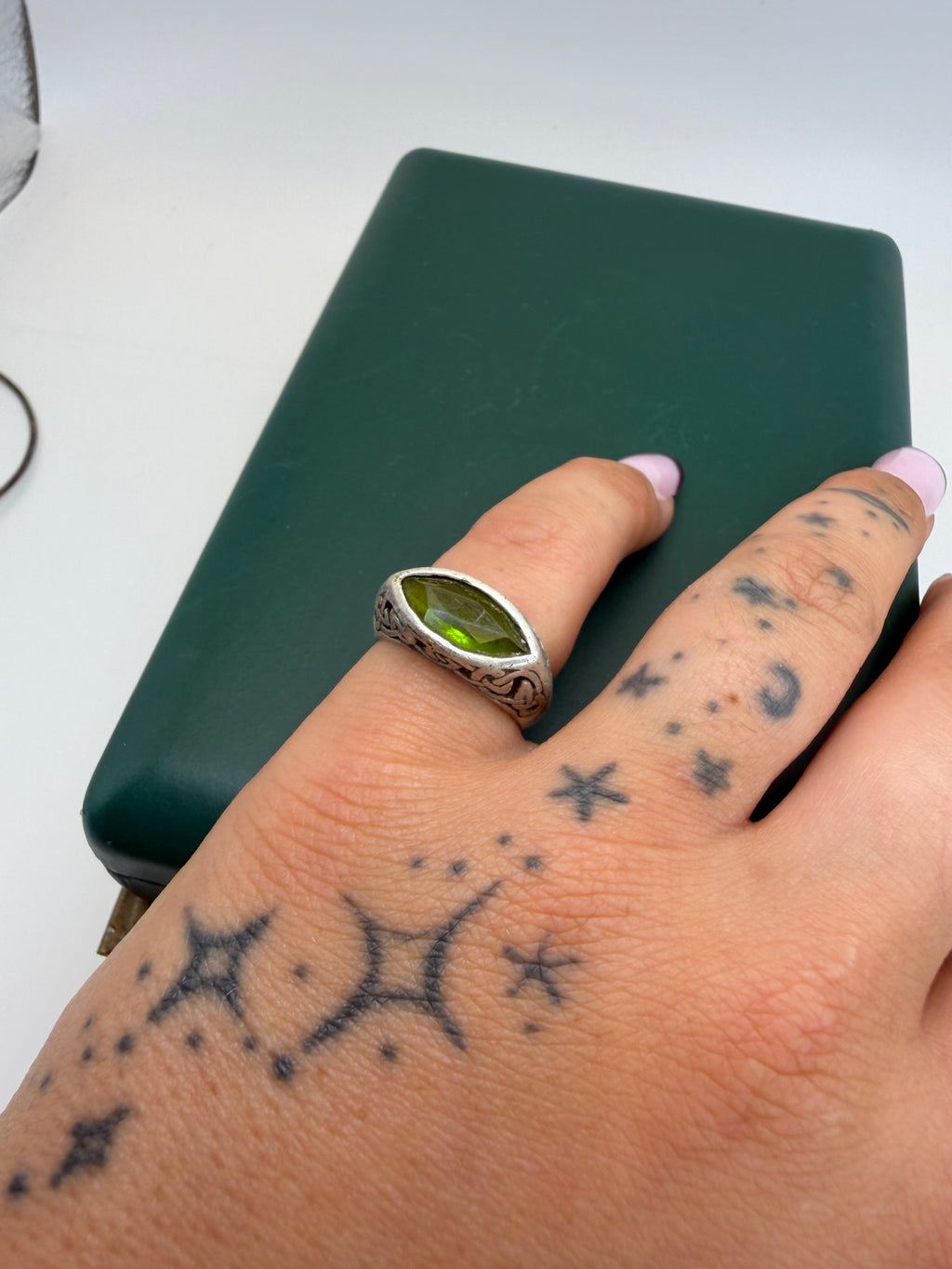 .925 Peridot Ring (6)