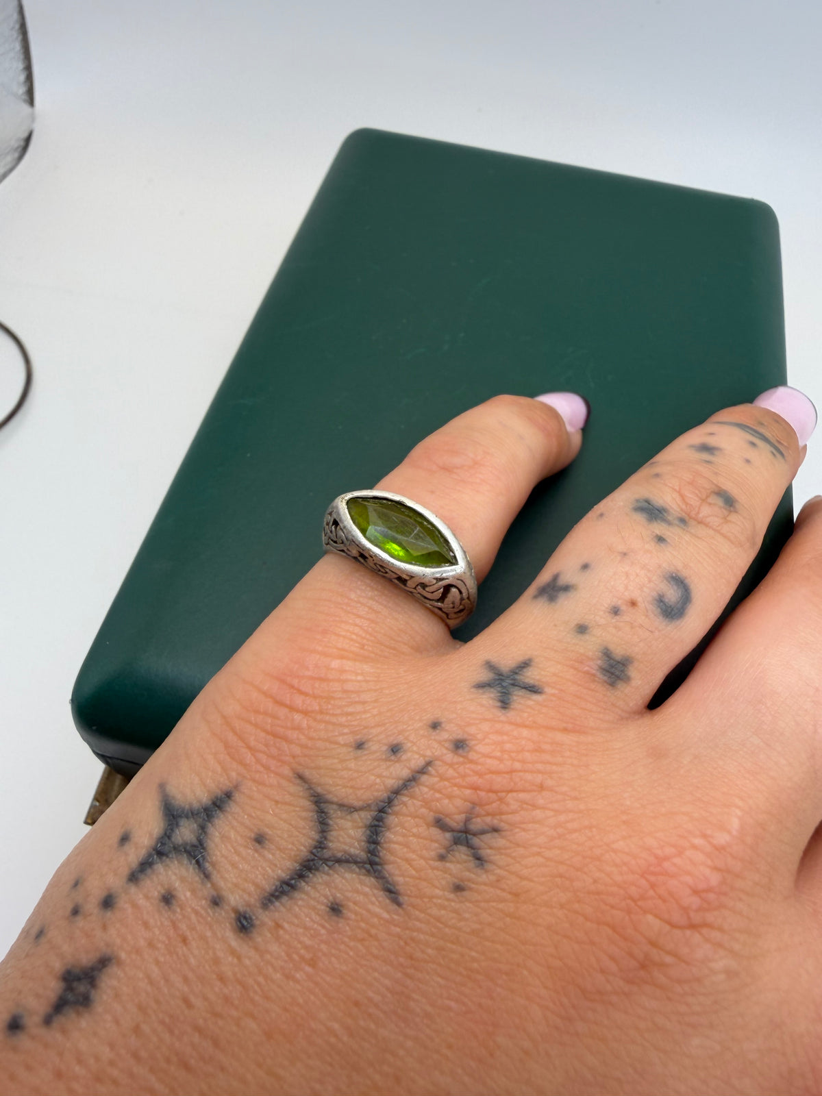 .925 Peridot Ring (6)