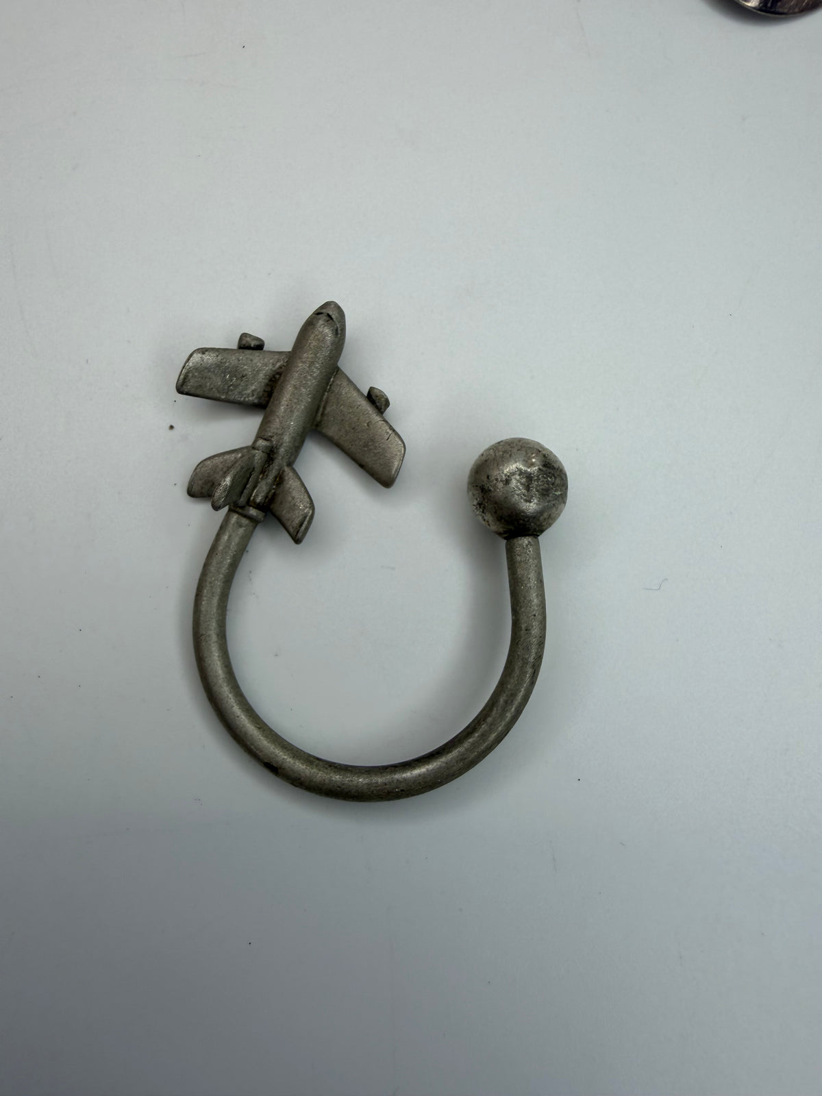 .925 Tiffany & Co. Keychain