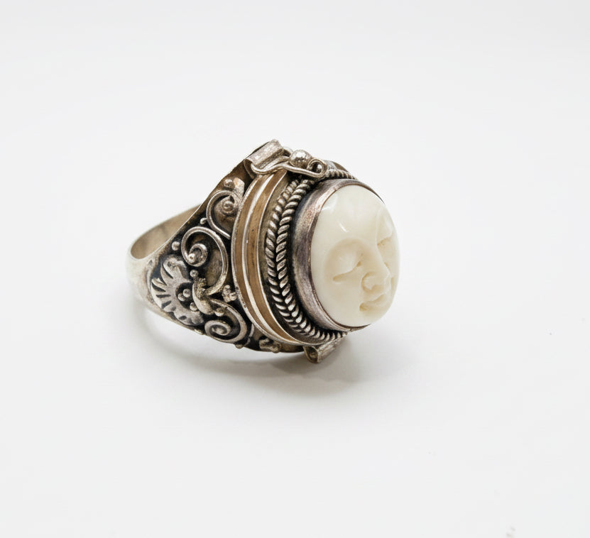 .925 Compartment Ring (6.5)