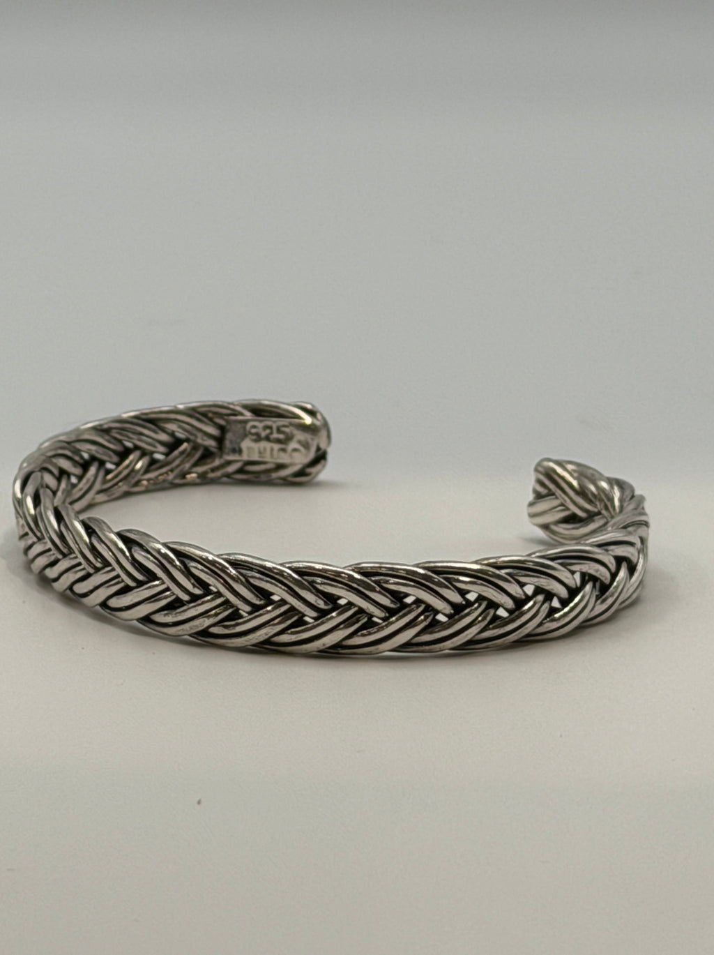 Braided Cuff .925