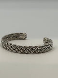 Braided Cuff .925