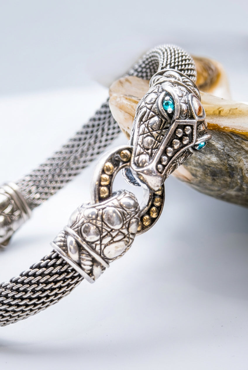 .925 Gator Bite Bracelet