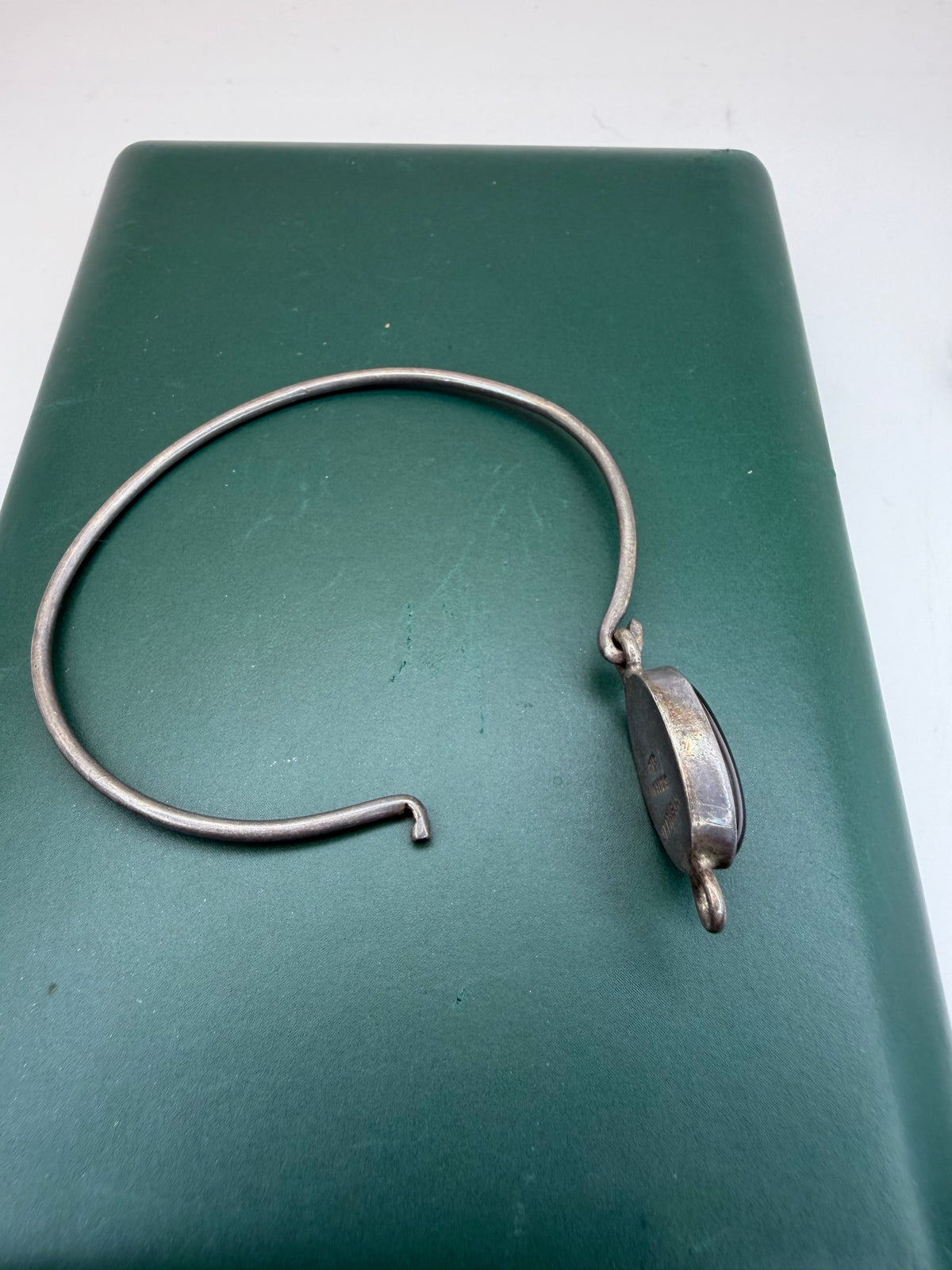 .925 Black Onyx Cuff