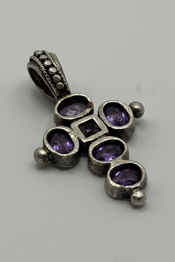 .925 Cross Pendant