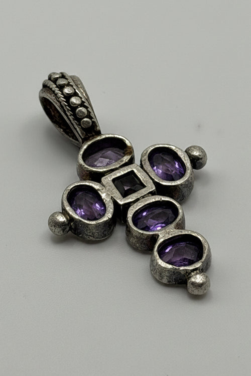 .925 Cross Pendant