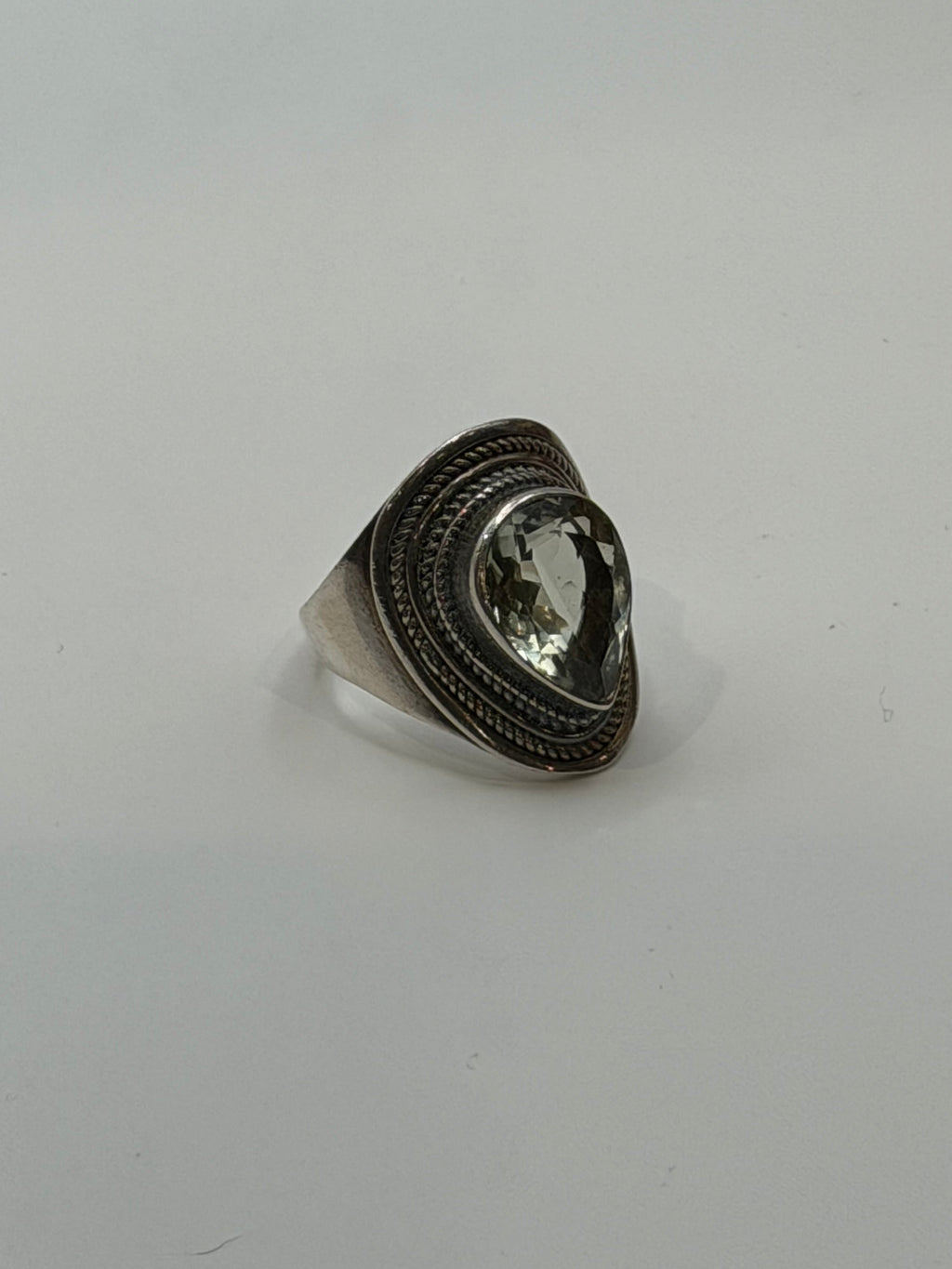 .925 Stone Ring Size 8