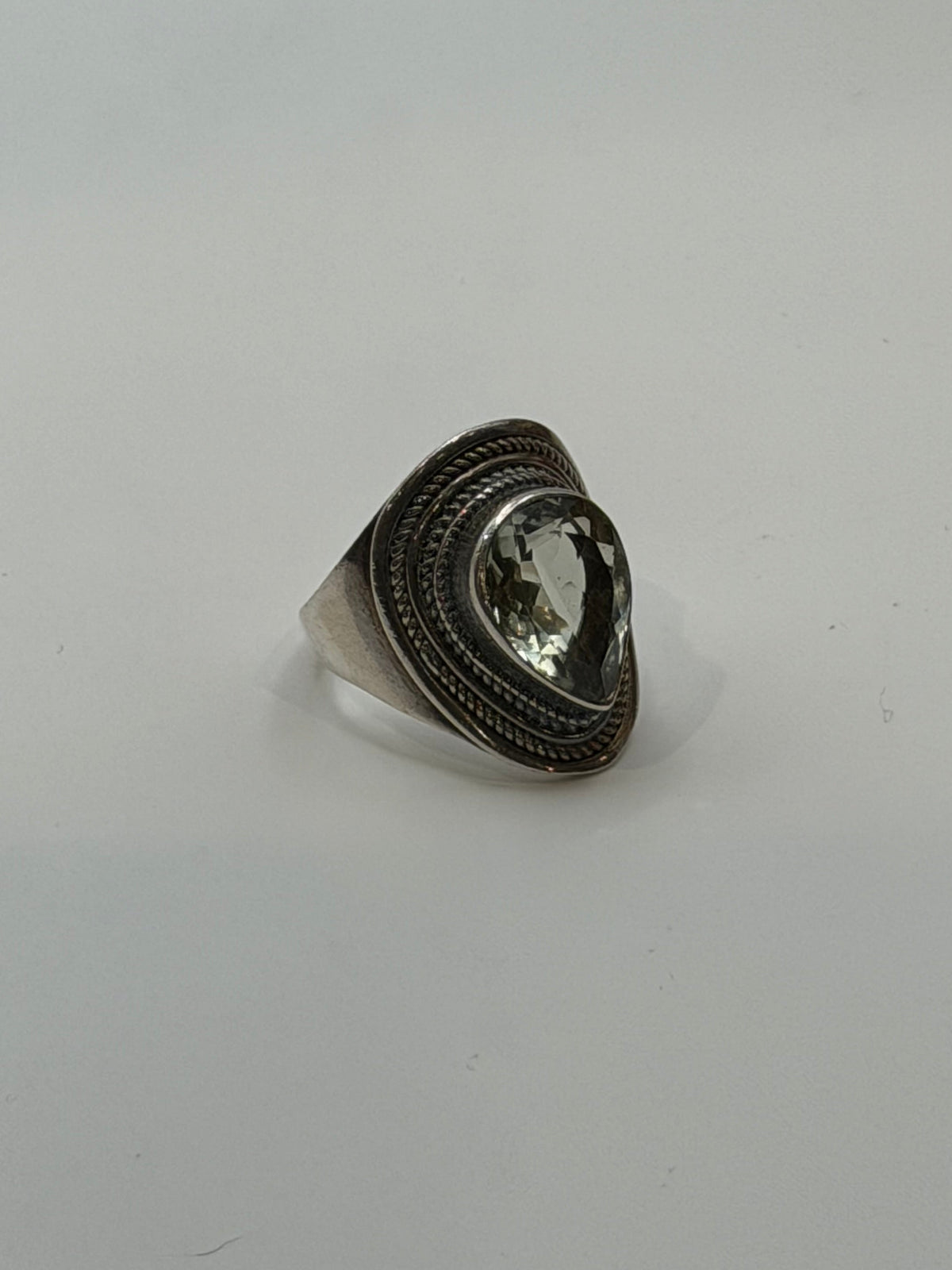 .925 Stone Ring Size 8