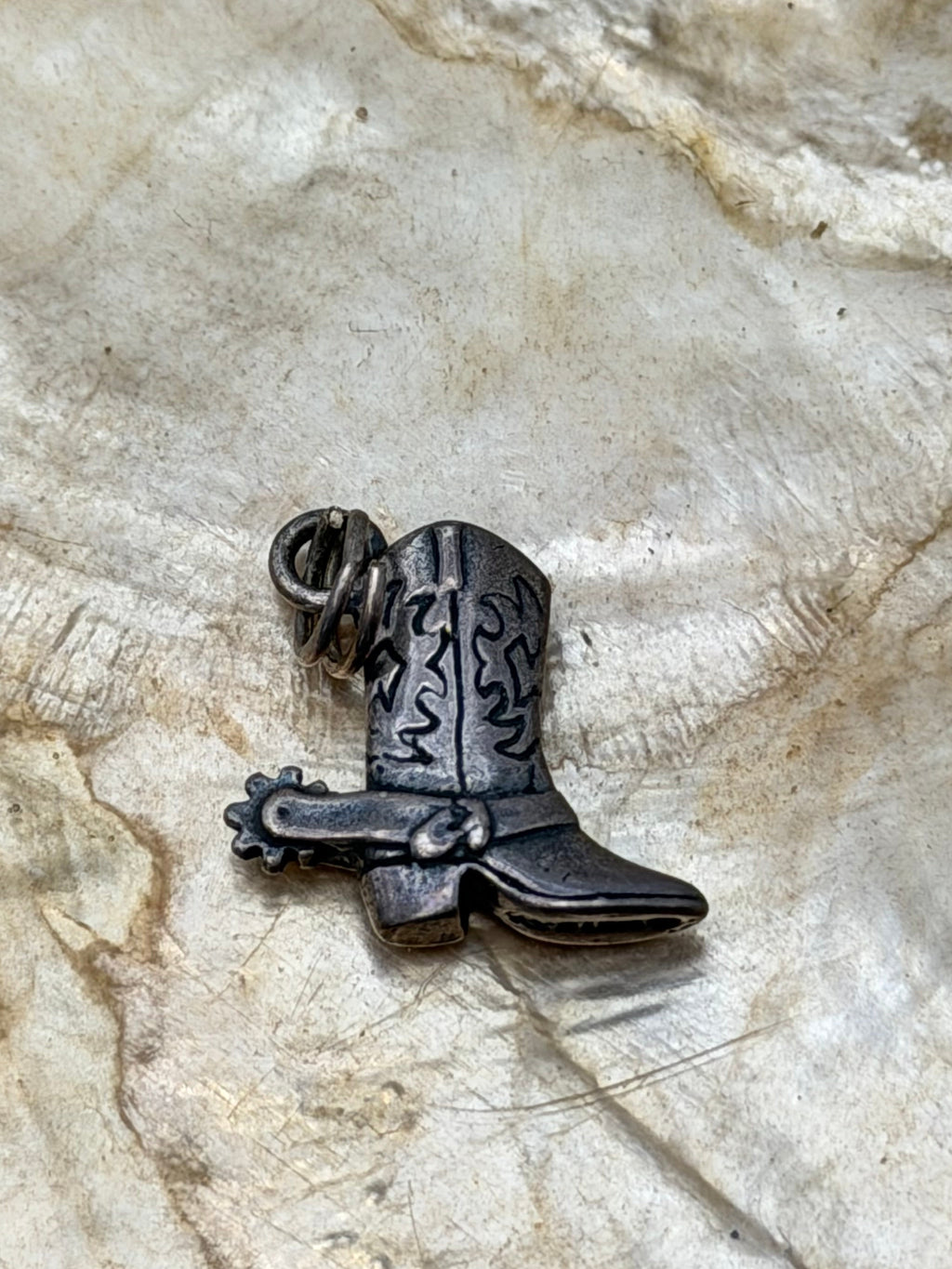 .925 Boot Charm