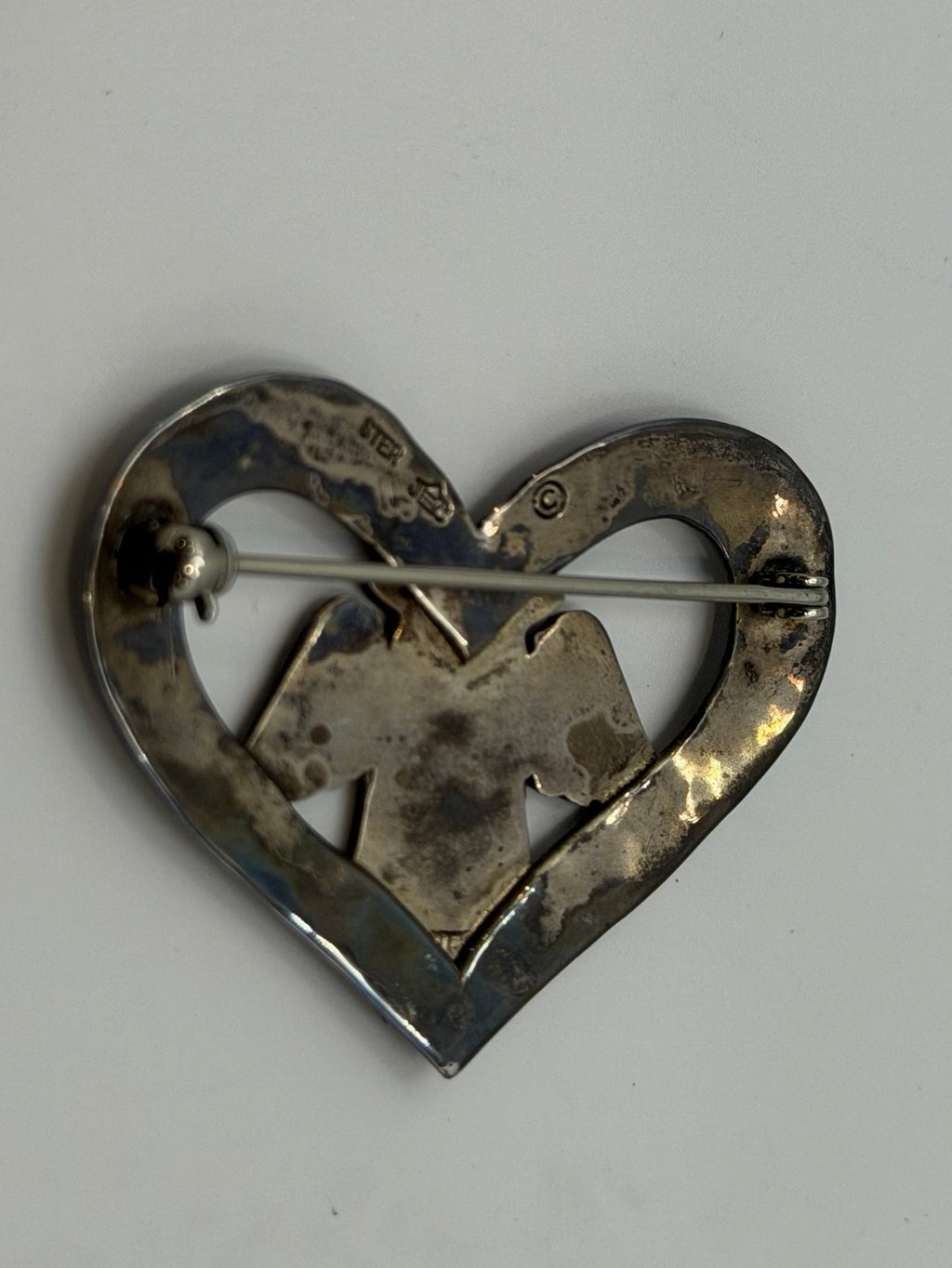 .925 Angel Brooch