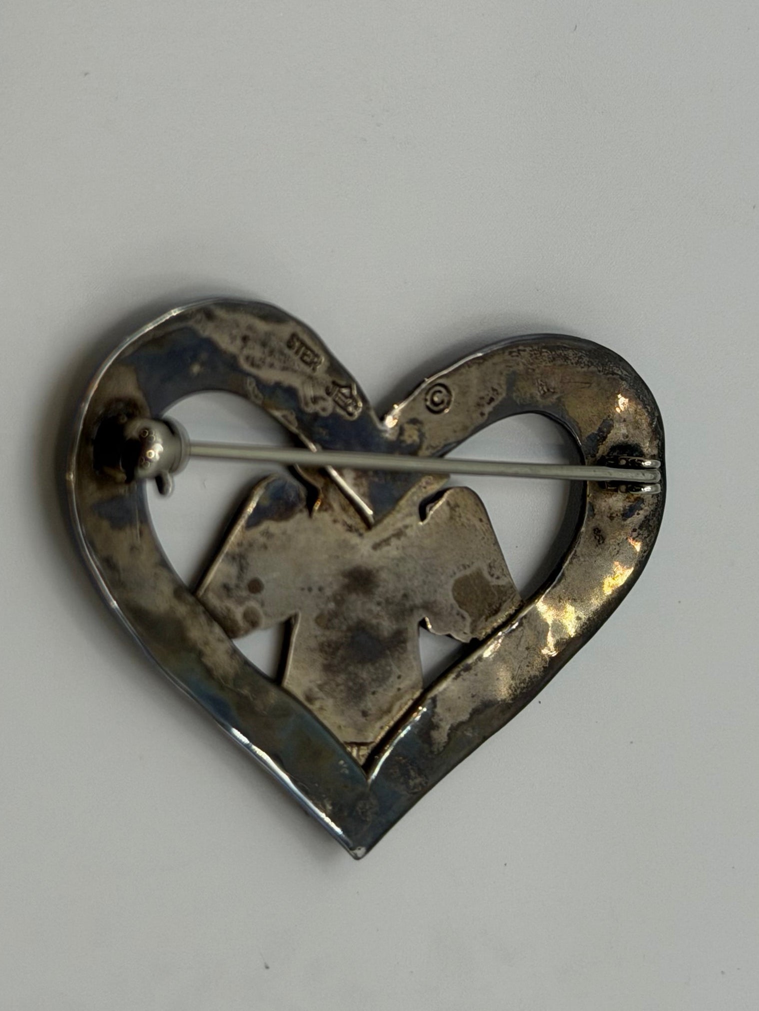 .925 Angel Brooch