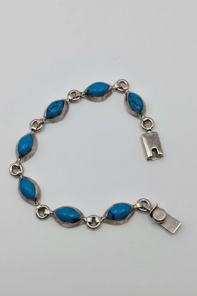 .925 Turquoise Bracelet