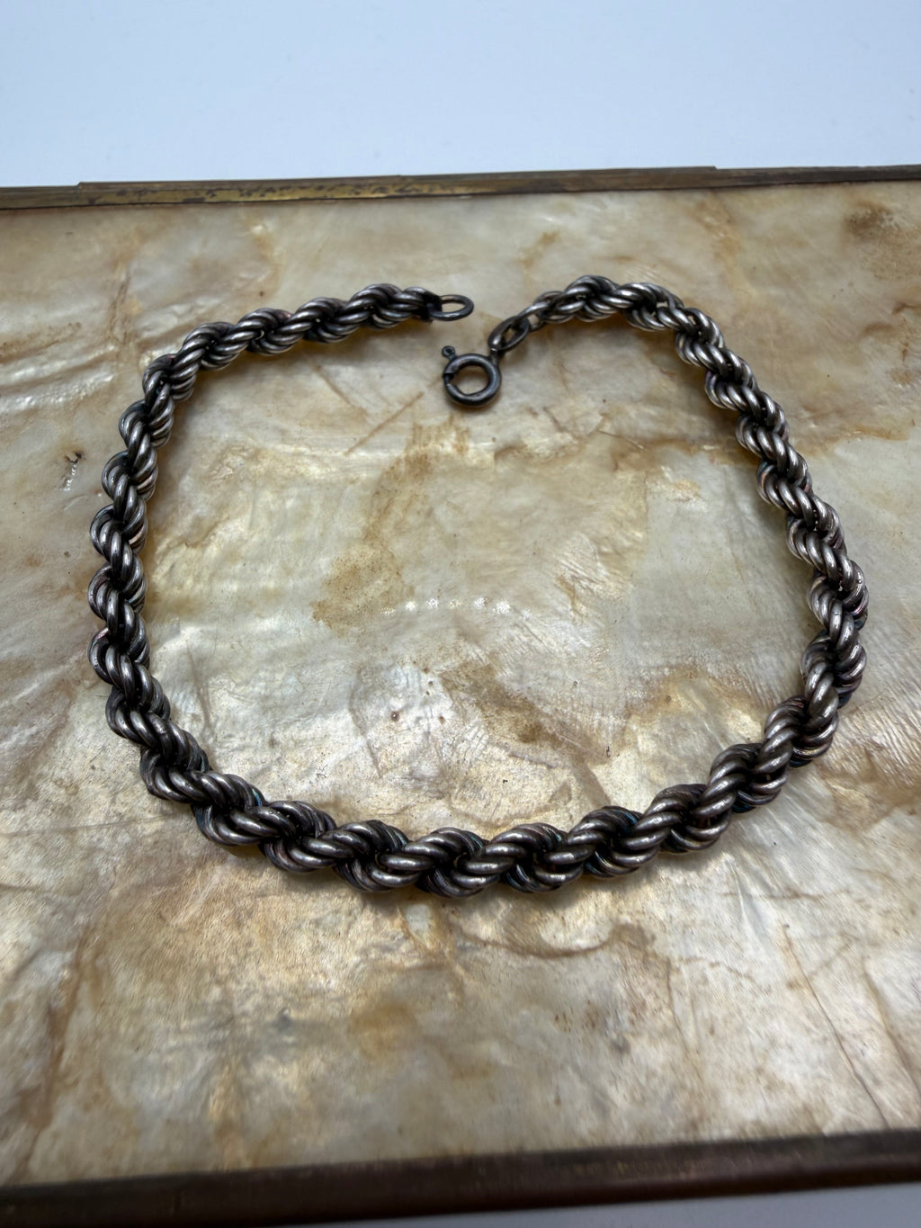 .925 Rope Bracelet (7.5in)