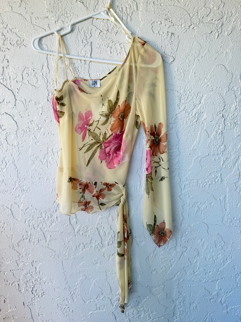 Vintage Sheer Top (XS)