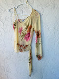 Vintage Sheer Top (XS)
