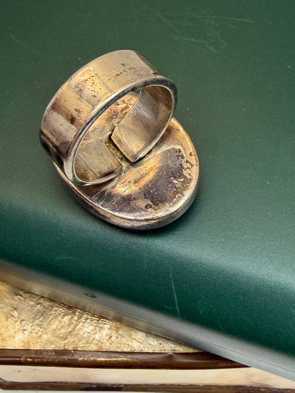 .925 Blue Tigers Eye Ring (8)