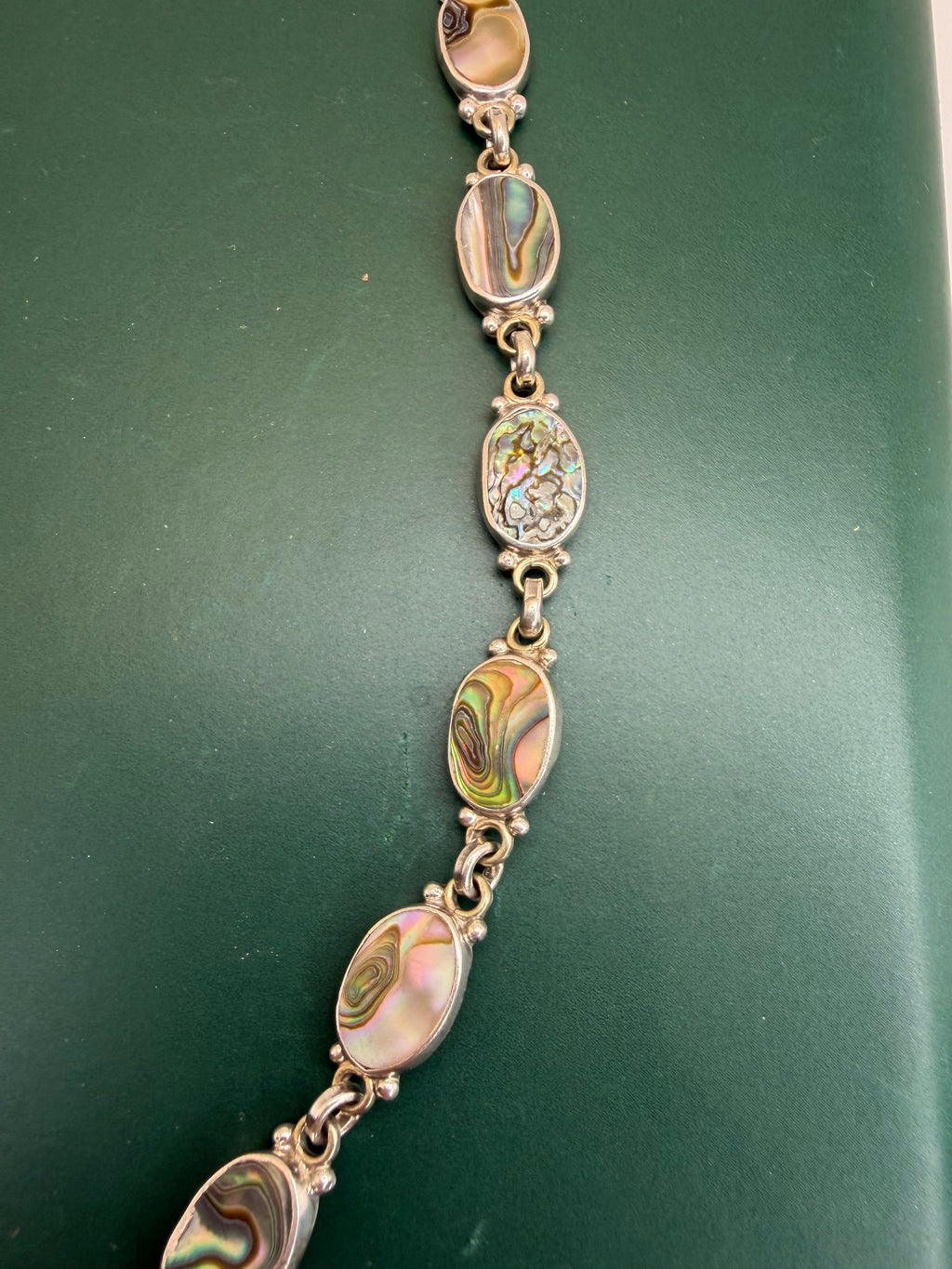 .925 Abalone Bracelet